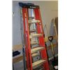 Image 1 : 6FT. FEATHERLITE LADDER (ORANGE)