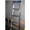 Image 1 : 6FT. ALUMINUM LADDER