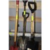 Image 1 : BRUTE FIBERGLASS HANDLE SPADE & SHORT SQUARE