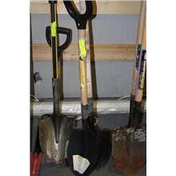 BRONCO SHORT HANDLE SPADE & LONG HANDLE