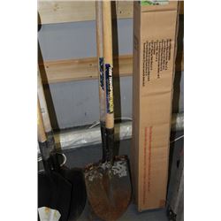 TRUE TEMPER CONTRACTER LONG-HANDLE