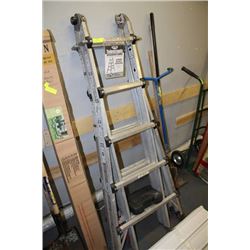 CONSTRUCTION LADDER - MULTI-POSITION &