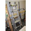 Image 1 : CONSTRUCTION LADDER - MULTI-POSITION &