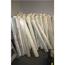 ROLLS OF FIBREGLASS MAT FOR REPAIRING BOATS AND