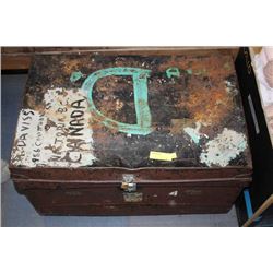 METAL TRUNK