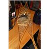 Image 1 : PAIR OF WOOD SNOWSHOES