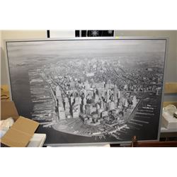 1930'S ARIAL PHOTO PICTURE OF MANHATTAN, NY -