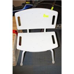 SHOWER CHAIR