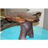 Image 1 : WOOD TREE END TABLE