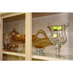 ESTATE LOT OF 7PC. OF GLASSWARE