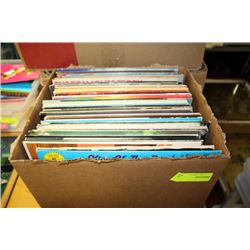 BOX OF RECORDS
