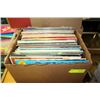 Image 1 : BOX OF RECORDS
