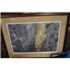 Image 1 : ROBERT BATEMAN CHEETAH LTD ED 178/450 SIGNED PRINT