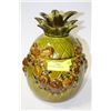 Image 1 : 1965 PINEAPPLE COOKIE JAR