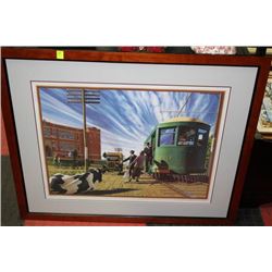 JENNIFER RICHARDS LTD ED 5/300 SIGNED FRAMED PRINT