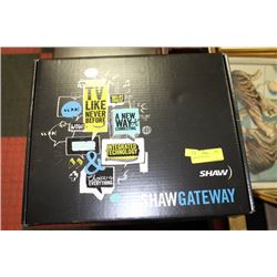 SHAW GATEWAY BOX