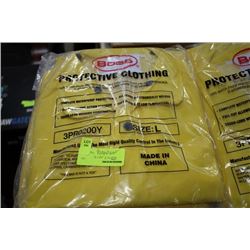 SIZE LARGE RAIN JACKET