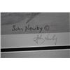 Image 2 : JOHN NEWBY COACHES CORNER AND YES SIGNED PRINTS X2