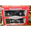 Image 1 : 2 PACK COLLECTIBLE DIE CAST CARS  1:18 SCALE