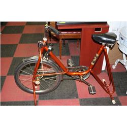 MADE IN WEST GERMANY VINTAGE EXERCISE BIKE