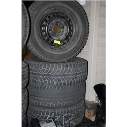 CHAMPIRO 225/70 R16 TIRES & RIMS X4