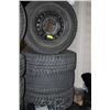 Image 1 : CHAMPIRO 225/70 R16 TIRES & RIMS X4