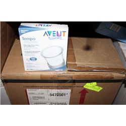 REMOVED -PHILLIPS AVENT 9OZ & 4OZ BABY BOTTLES