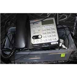 AT&T CORDLESS PHONE SET