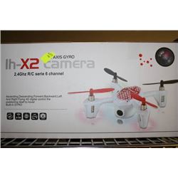 IH-X2 QUADCOPTER SIX AXIS GYRO CAMERA