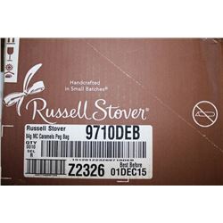 BOX: 10 - 85G RUSSELL STOVER MINT PATTIES