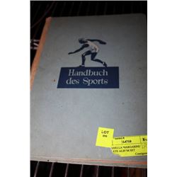 1932 SANELLA MARGARINE COMPLETE ALBUM SET