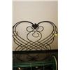 Image 1 : WROUGHT IRON CANDLE HOLDER