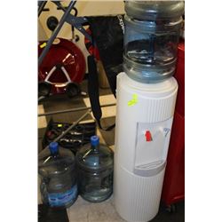 CRYSTAL MOUNTAIN WATER COOLER HOT/COLD AND THREE