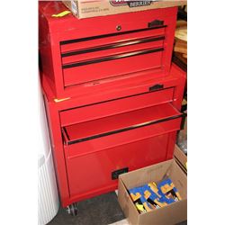 JOB MATE TOOL BOX ON WHEELS WITH DETACHABLE TOP