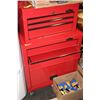 Image 1 : JOB MATE TOOL BOX ON WHEELS WITH DETACHABLE TOP