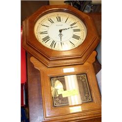 KIENINGER WESTMINSTER CHIME WALL REGULATOR CLOCK