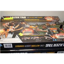 NEW LAZER TAG SINGLE BLASTER PACK BY NERF