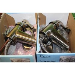 WATER FALL TYPE LAVATORY FAUCETS