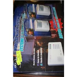NEW SKYLINK WIRELESS ALARM SYSTEM WITH 2 MOTION