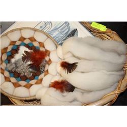 23" HANDMADE NATIVE AMERICAN DREAMCATCHER MADE
