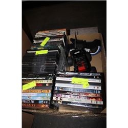 BUNDLE OF DVDS X 4