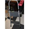Image 1 : COSCO METAL 2-STEP LADDER