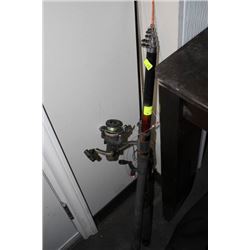 TWO TELESCOPIC ROD AND REEL COMBOS