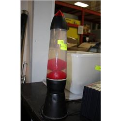 RED LAVA LAMP