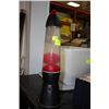 Image 1 : RED LAVA LAMP