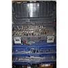 Image 1 : GREY TOOL BOX W/ CONTENTS