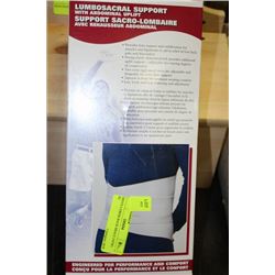 MEN'S LOWER BACK BRACE (NEW) XL