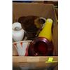 Image 1 : 3 BOXES OF SHOWHOME VASES