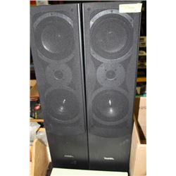 2 MISSIL TOWER SPEAKERS