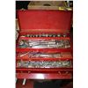 Image 1 : RED TOOLBOX W/ CONTENTS